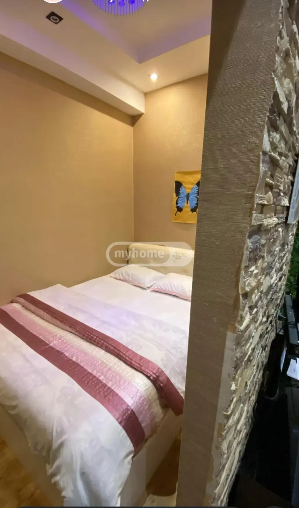 Daily Rent 2 Room Apartment Mtatsmindaze view 22