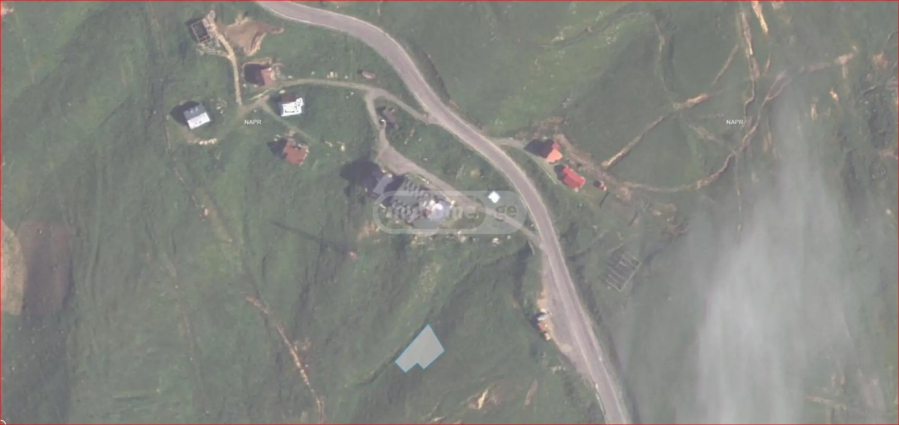 For Sale Sasoplo-Sameurneo Land Plot Gudaurshi, 4 of 4