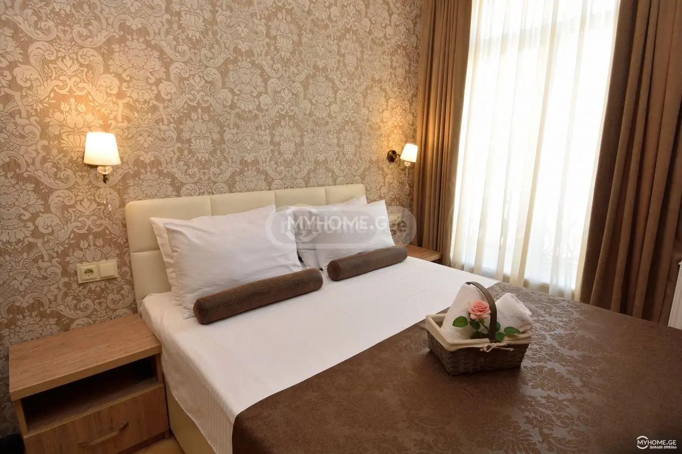 Daily Rent 2 Room Apartment Chughuretshi, 5 of 7
