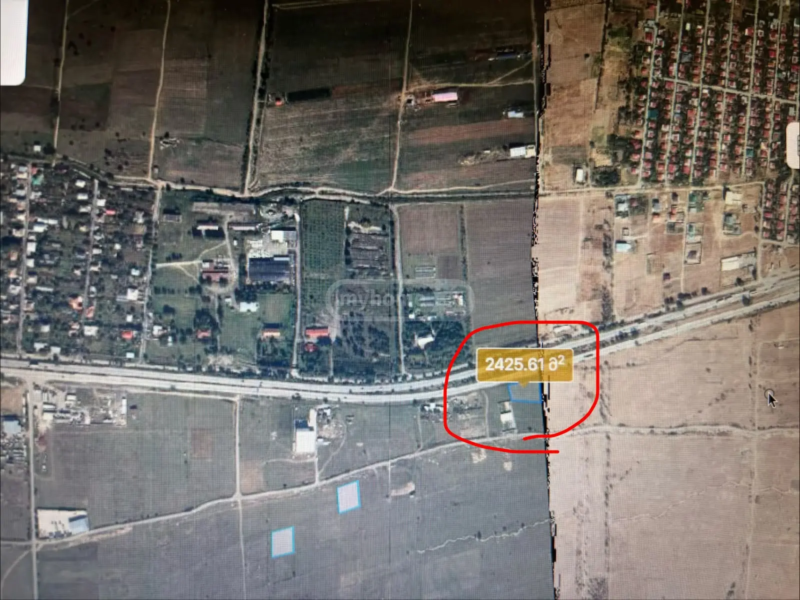For Sale Sainvestitsio Land Plot Mtskhetis Munitsipalitetshi view 3