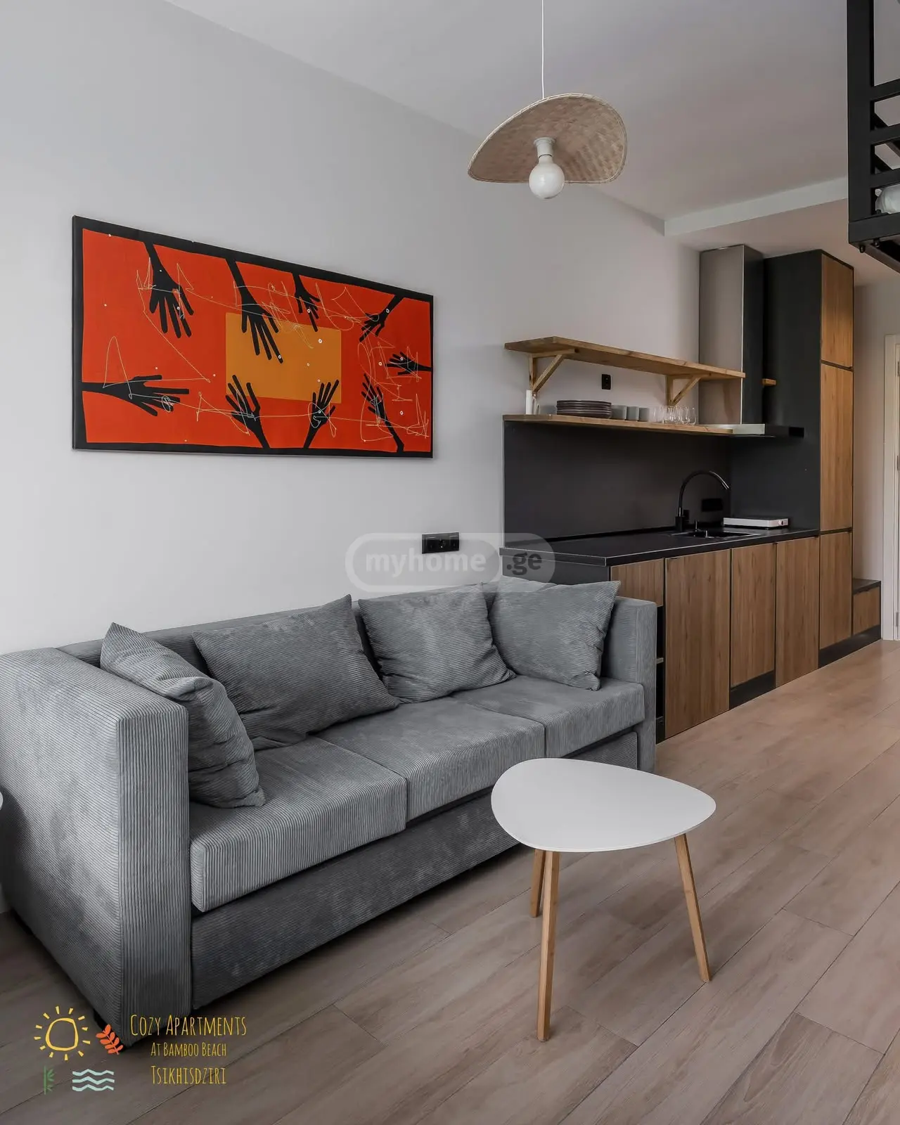 For Sale 1 Room Apartment Kobuletis Munitsipalitetshi view 5