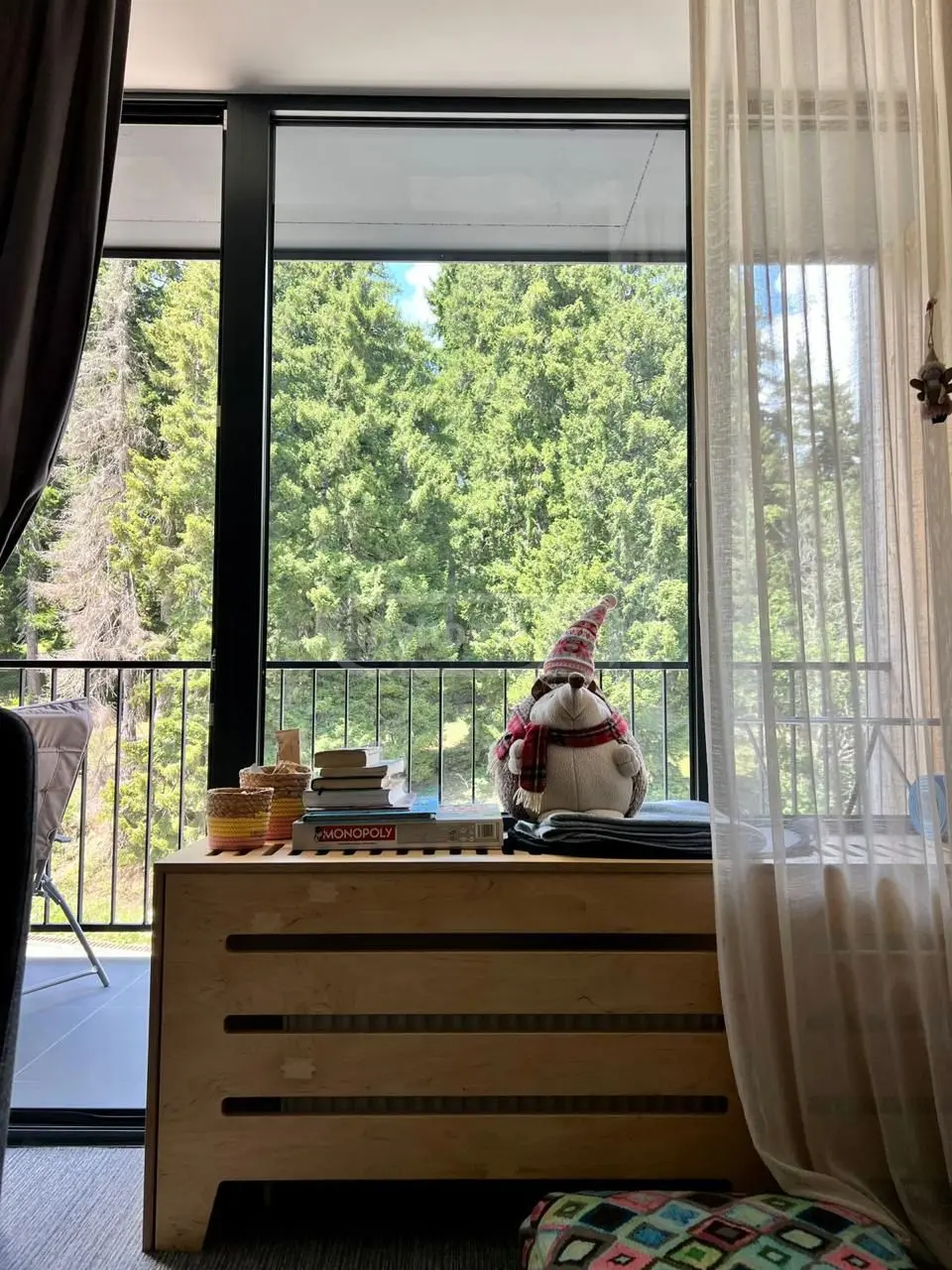 For Rent 2 Room Apartment Bakurianshi, 11 of 12