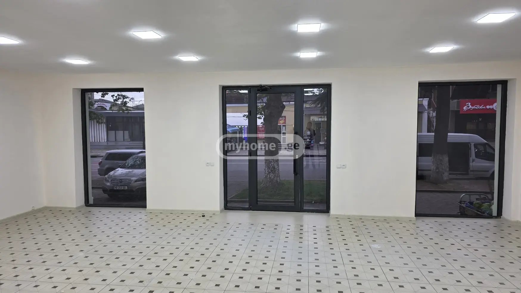 For Rent Universaluri Commercial Space Zestaponshi view 2