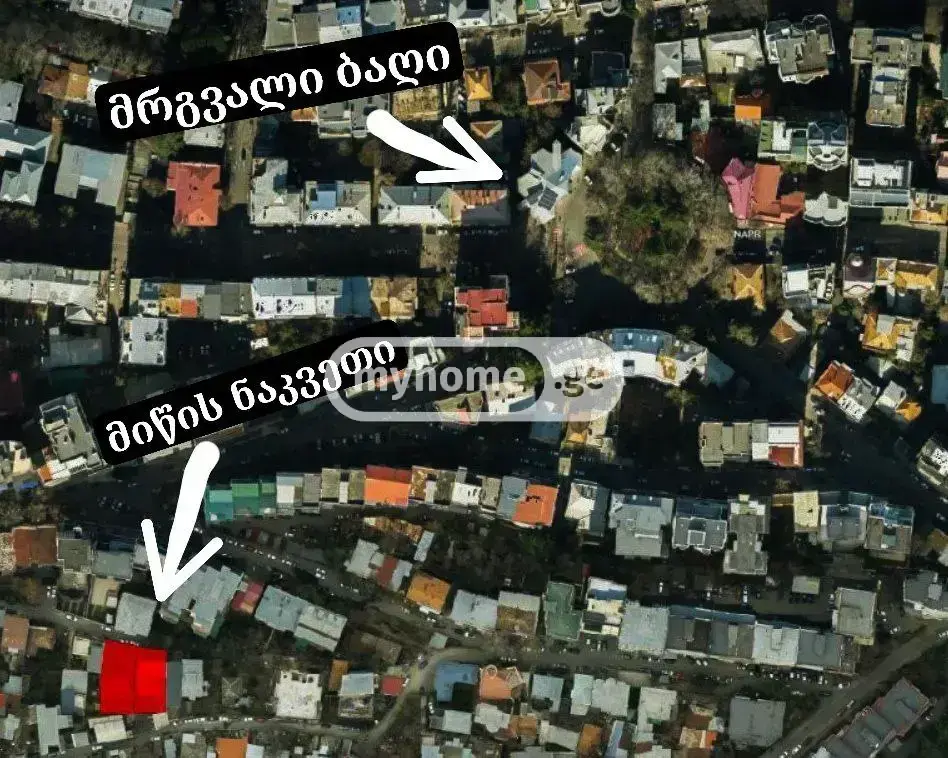 For Sale Sainvestitsio Land Plot In Vake, 1 of 2