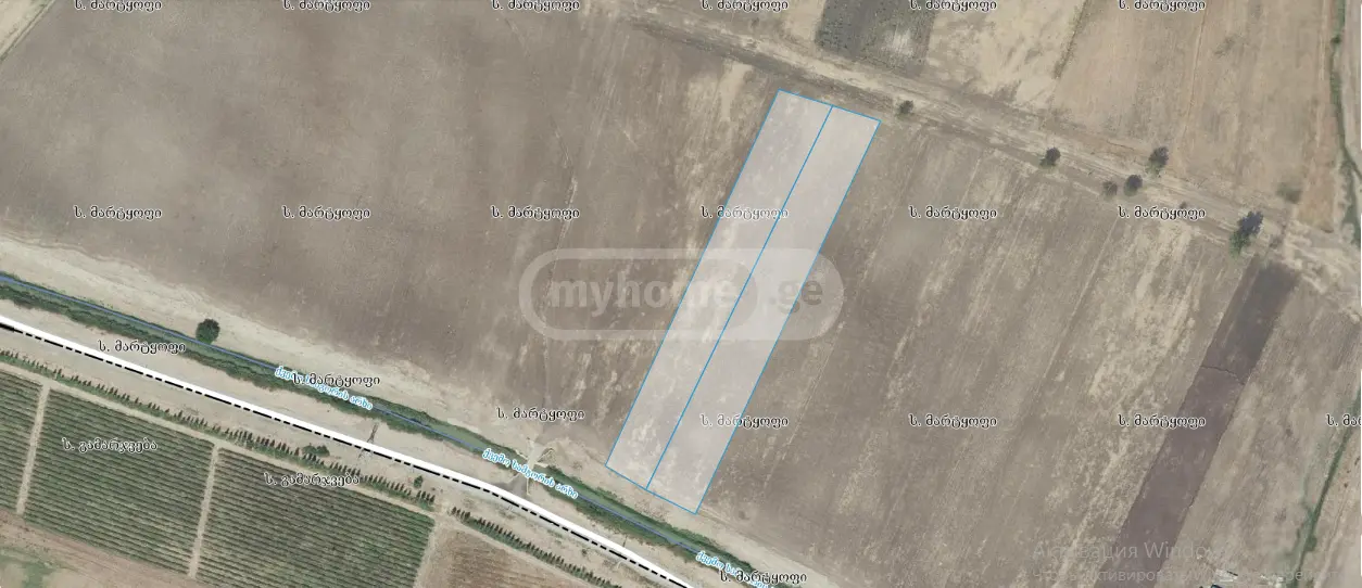 For Sale Sainvestitsio Land Plot Gardabnis Munitsipalitetshi view 4