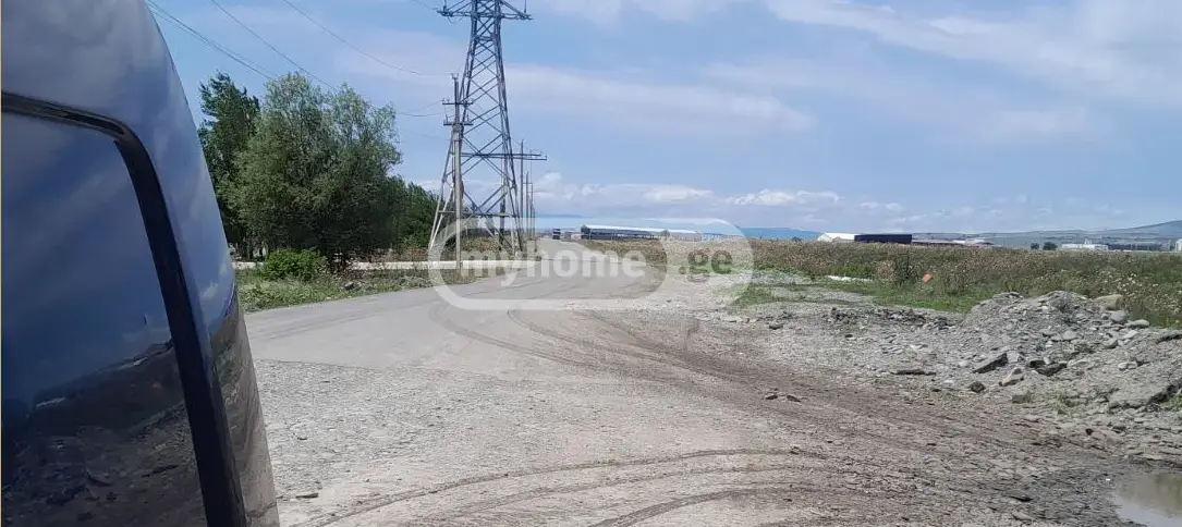 For Sale Sainvestitsio Land Plot Gardabnis Munitsipalitetshi view 1