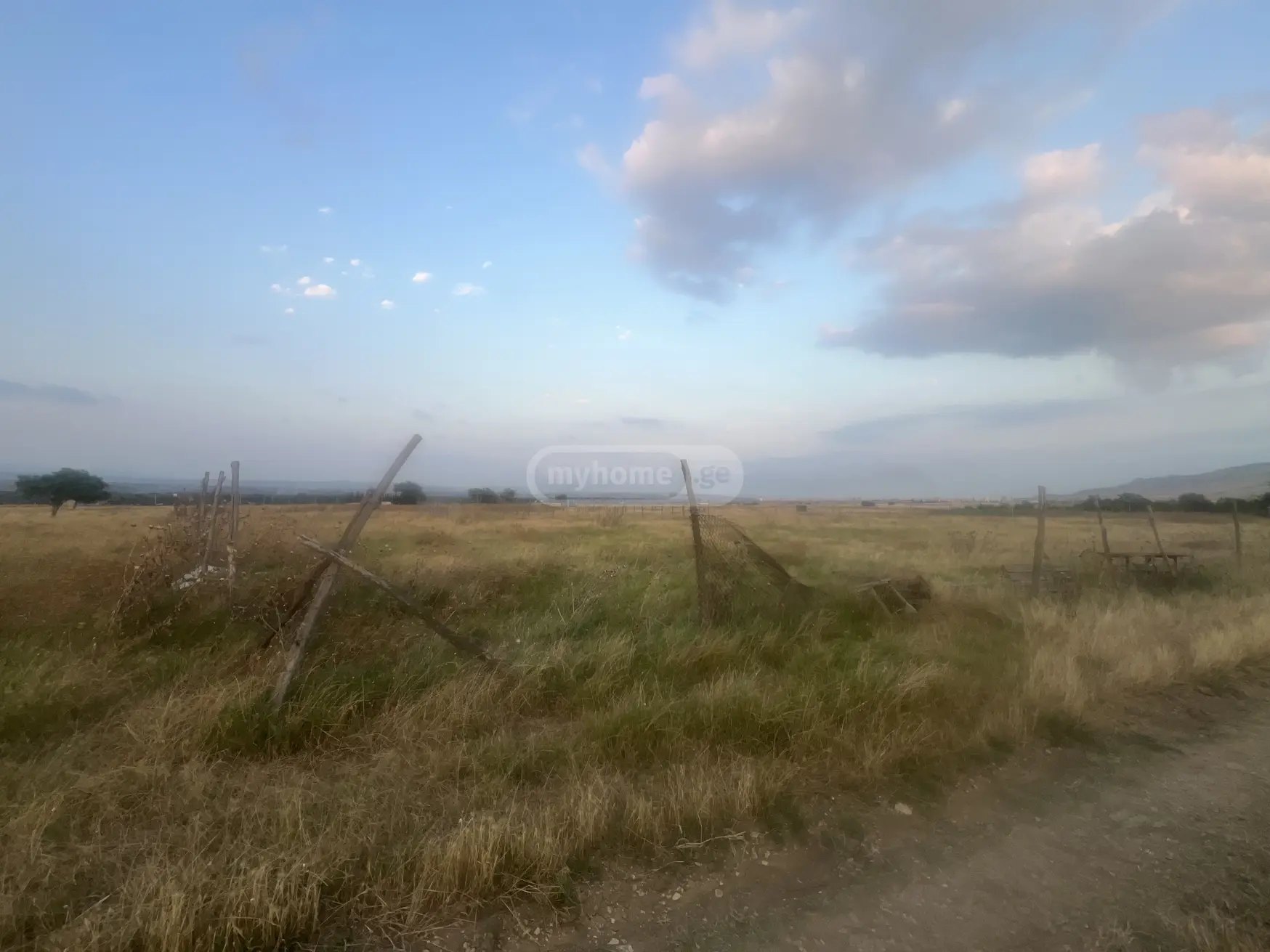 For Sale Sasoplo-Sameurneo Land Plot Rustavshi, 2 of 3