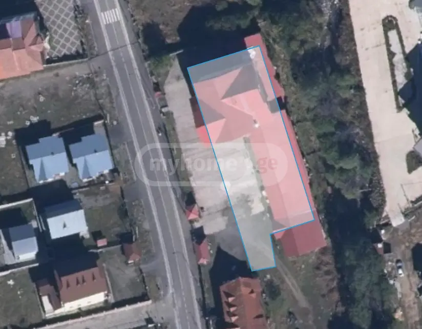 For Sale Ara Sasoplo-Sameurneo Land Plot Bakurianshi, 1 of 1
