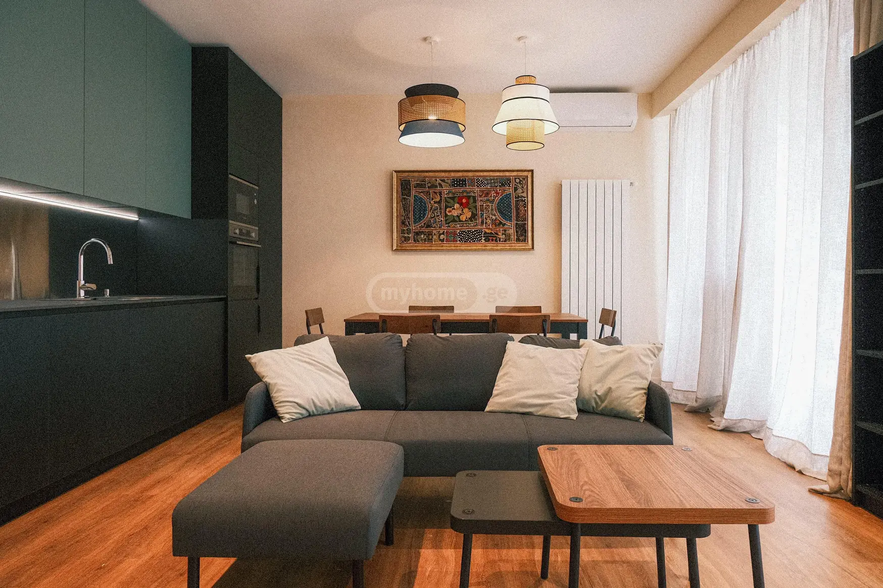 For Rent 3 Room Apartment, 1 of 12