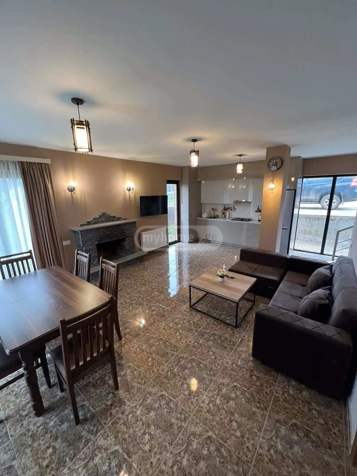 For Sale 3 Room Private House Bakurianshi, 2 of 12