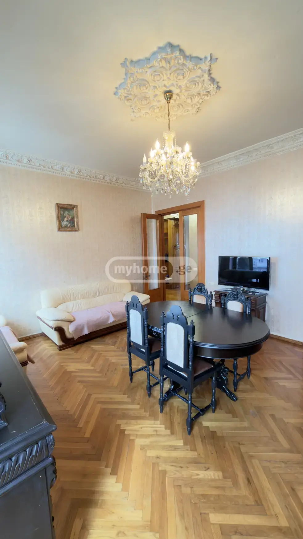 For Sale 3 Room Apartment Kutaisshi view 4