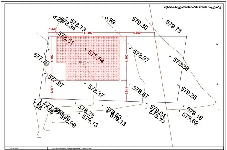 For Sale Ara Sasoplo-Sameurneo Land Plot Chughuretshi, 8 of 8