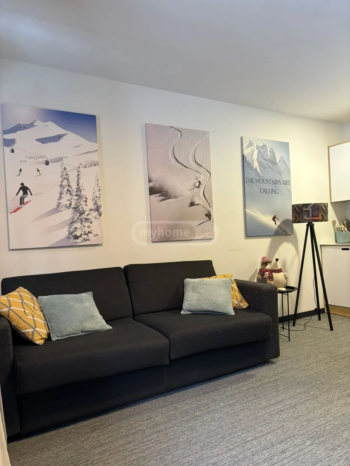 For Rent 2 Room Apartment Bakurianshi, 5 of 12
