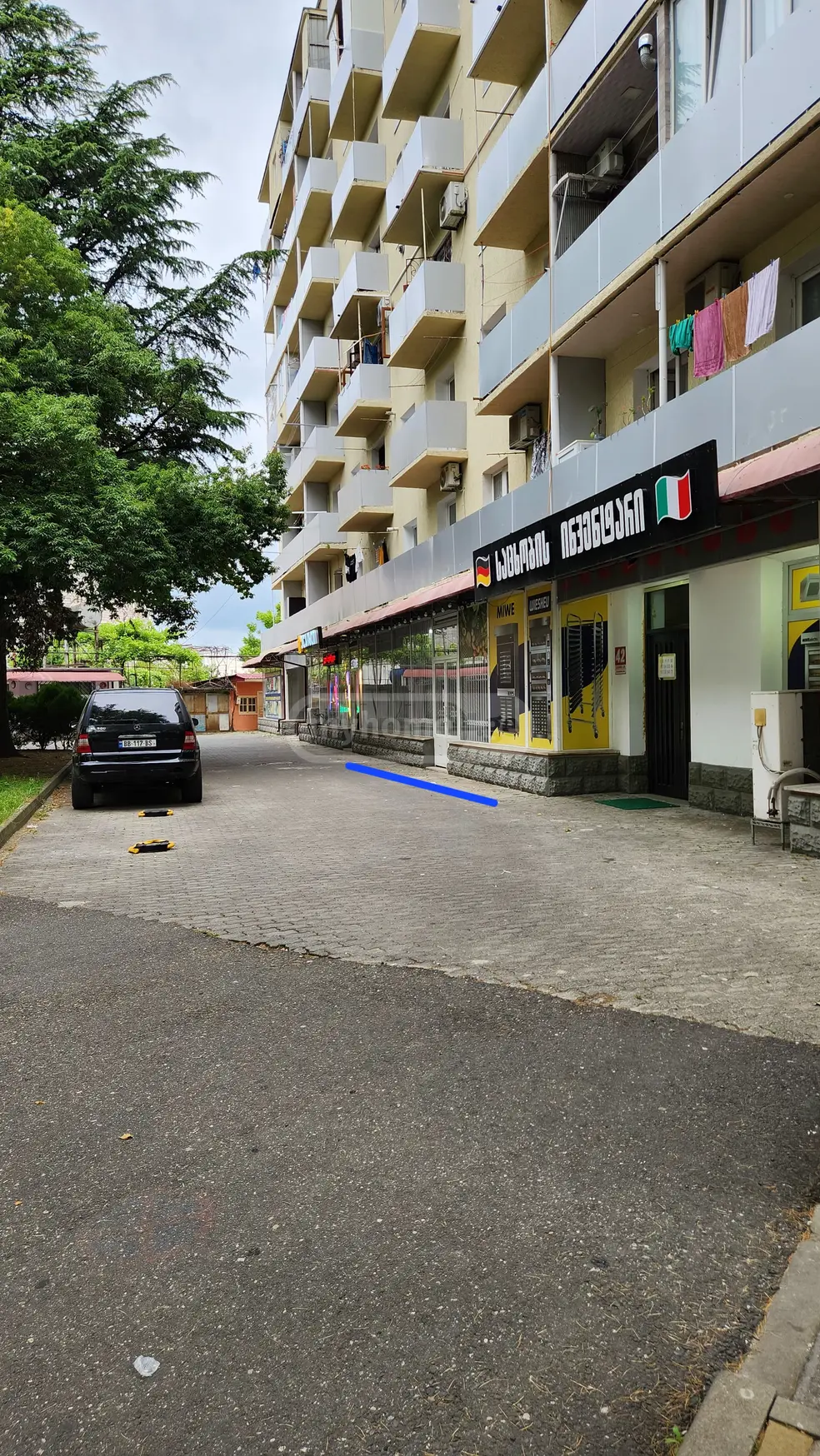 For Rent Saopise Commercial Space Kutaisshi, 1 of 1
