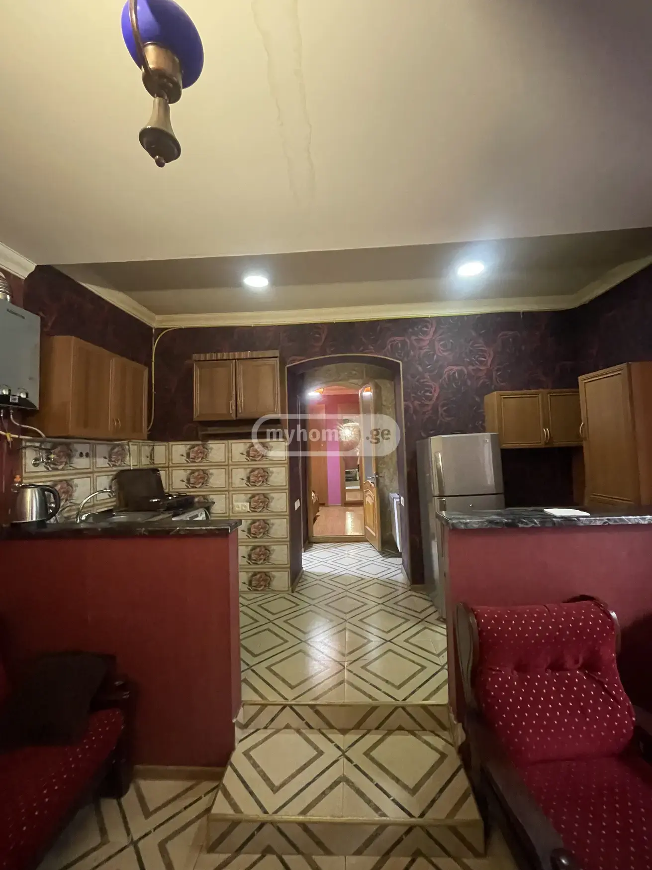 For Rent 2 Room Private House Chughuretshi, 3 of 6