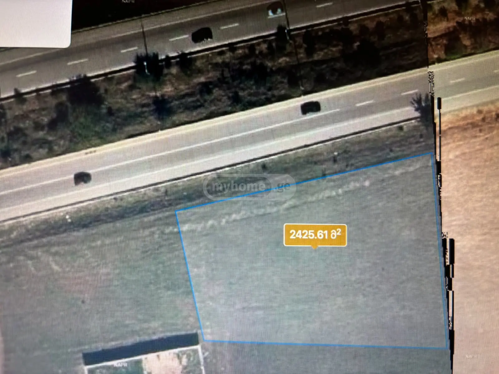 For Sale Sainvestitsio Land Plot Mtskhetis Munitsipalitetshi view 2