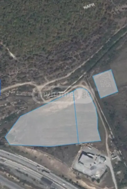 For Sale Sasoplo-Sameurneo Land Plot Kaspis Munitsipalitetshi view 3