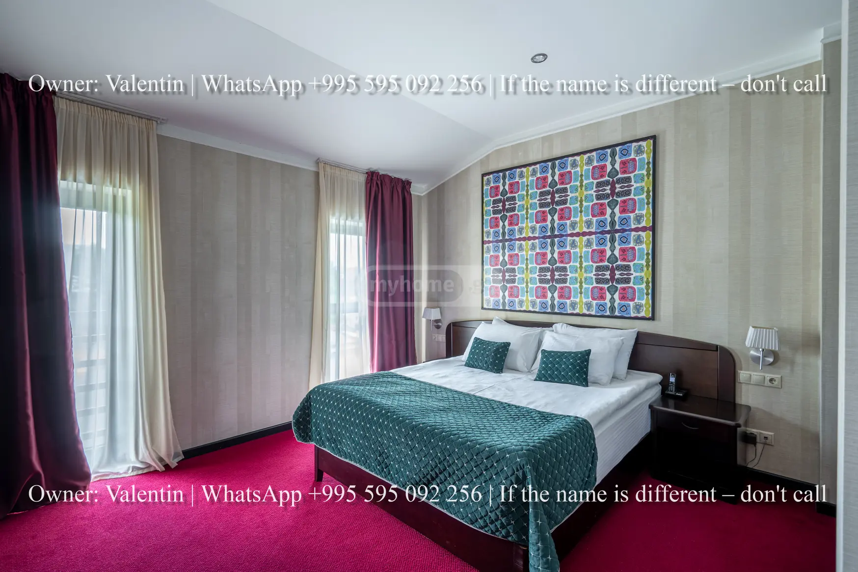 For Rent 10+ Room Sastumro Tsqnetshi view 6