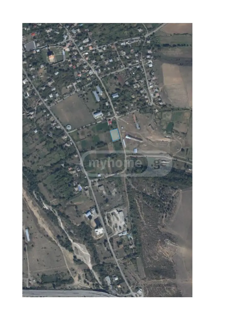 For Sale Sasoplo-Sameurneo Land Plot Kaspis Munitsipalitetshi view 2
