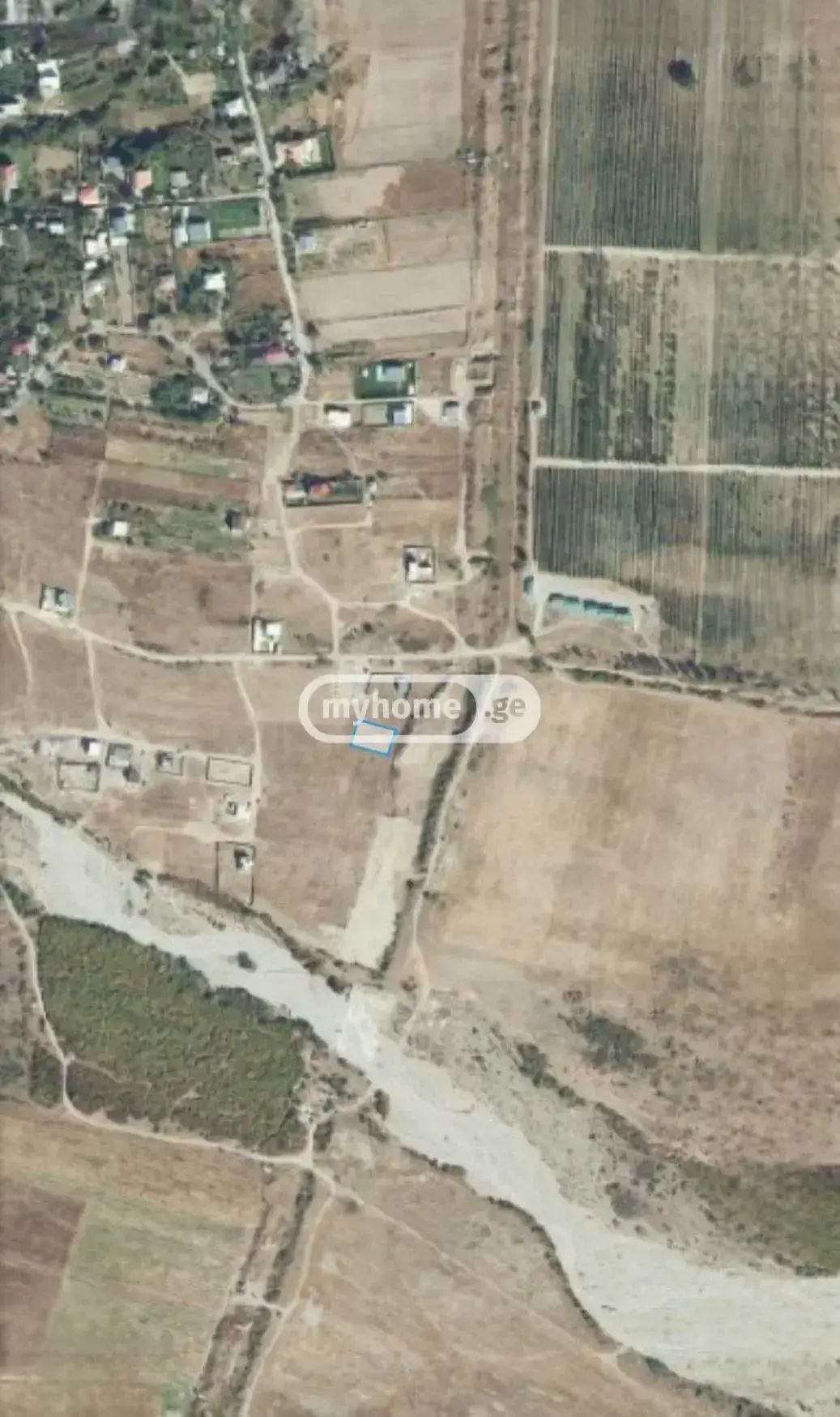 For Sale Sasoplo-Sameurneo Land Plot Mtskhetis Munitsipalitetshi view 2