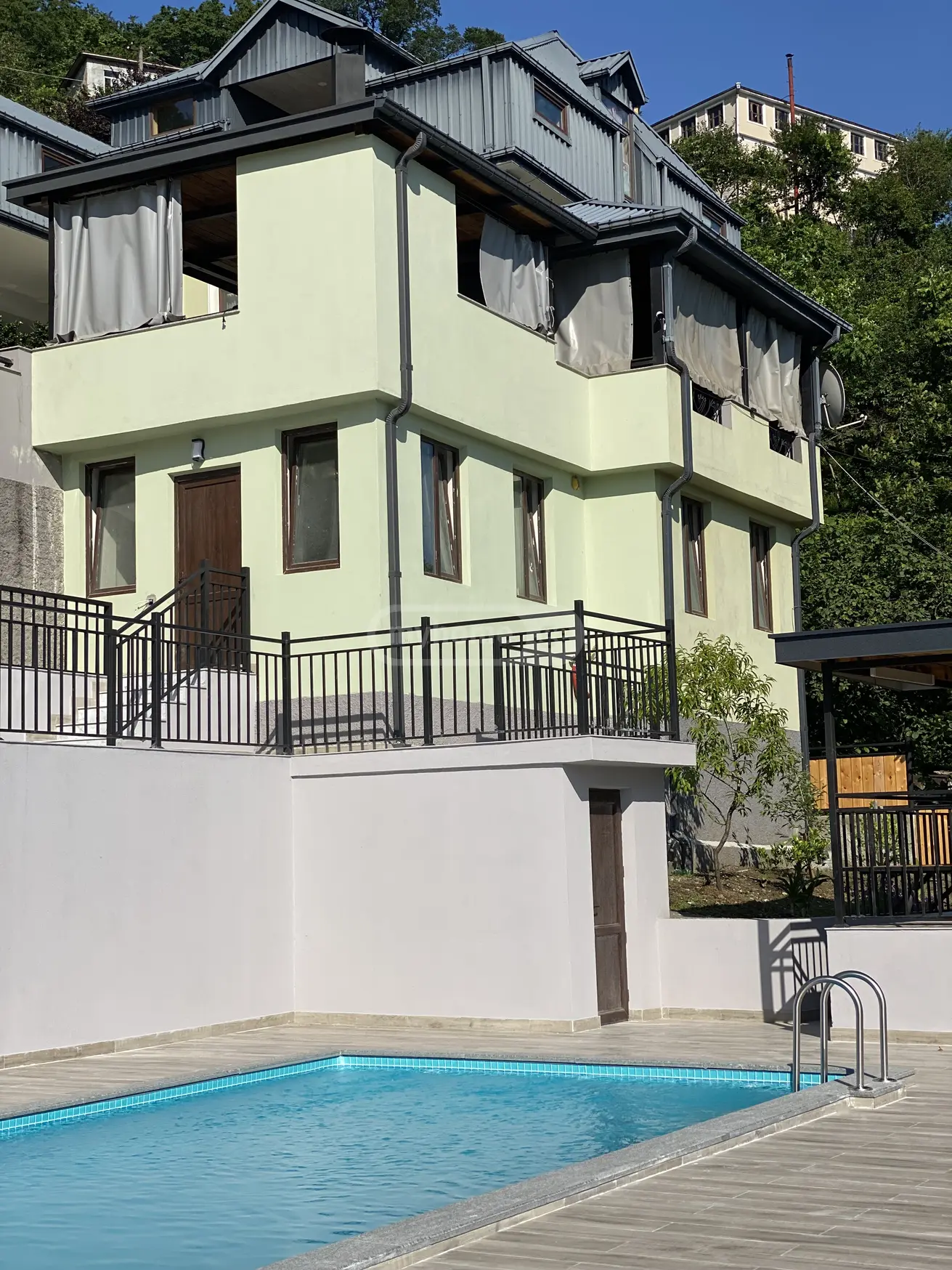 For Rent 10+ Room Country House Khelvachaurshi view 10