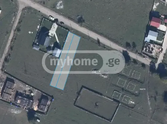 For Sale Sasoplo-Sameurneo Land Plot Borjomis Munitsipalitetshi view 1