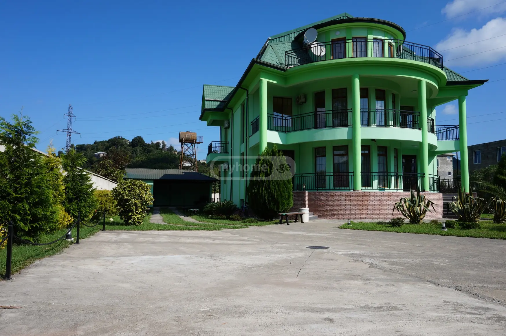 Daily Rent 10+ Room Private House In Batumi view 11