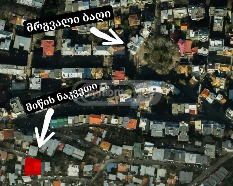 For Sale Sasoplo-Sameurneo Land Plot In Vake view 1