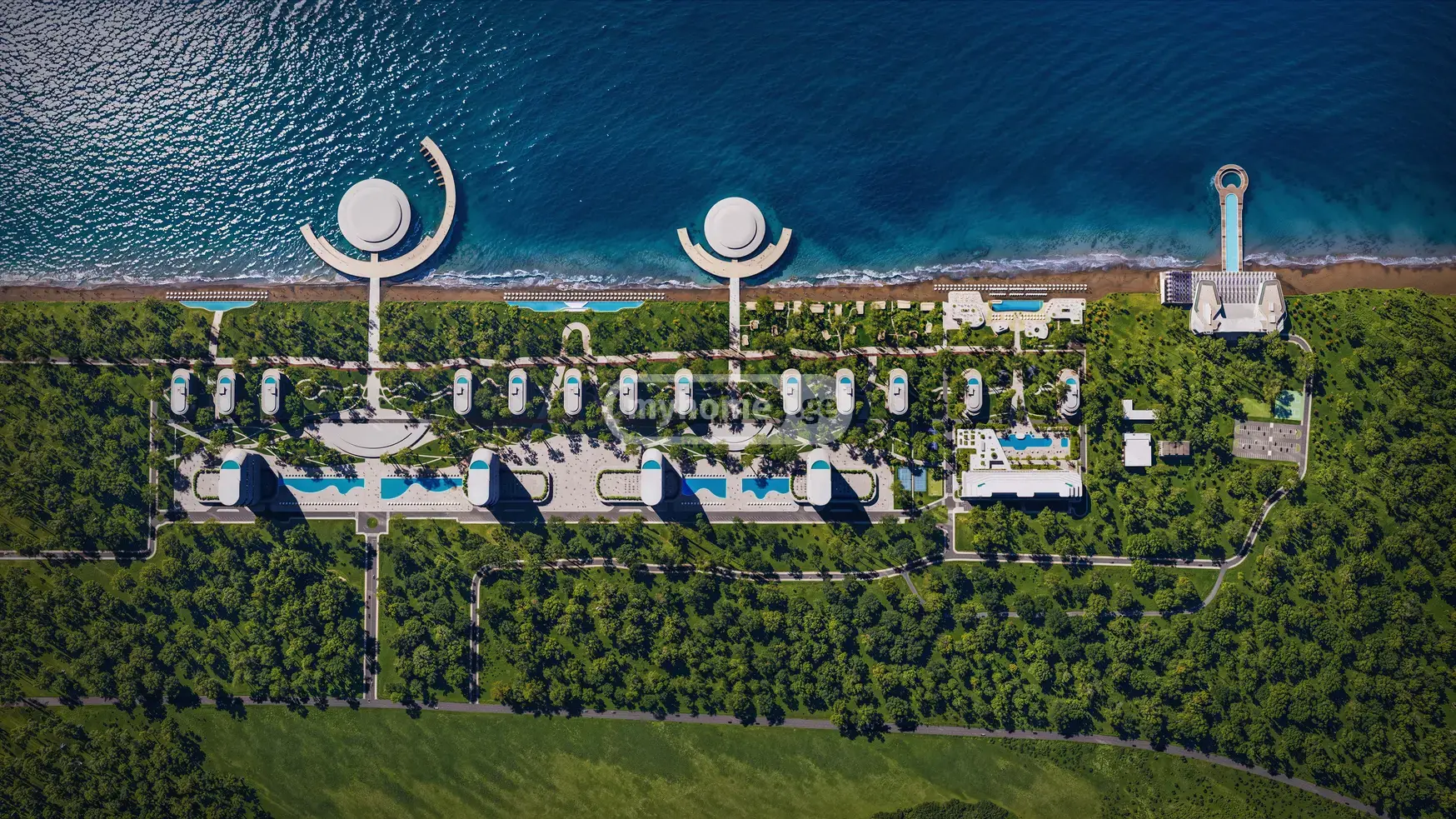 For Sale 1 Room Apartment Ozurgetis Munitsipalitetshi view 6