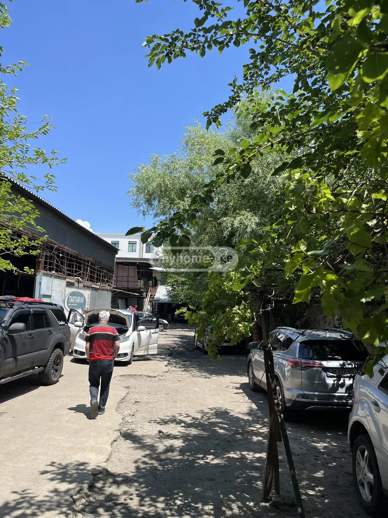 For Sale Sainvestitsio Land Plot Didubeshi view 8