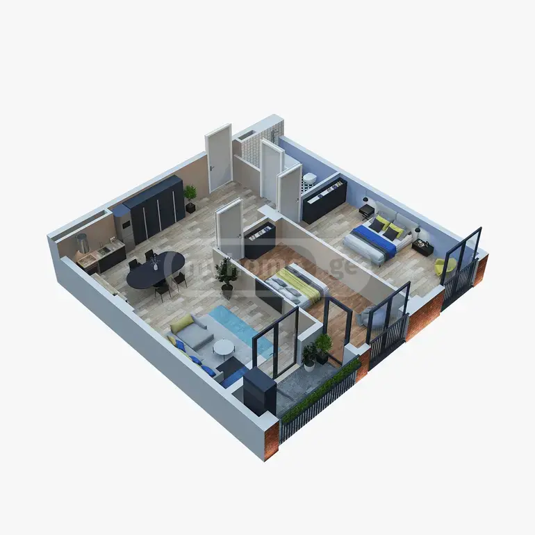 For Sale 3 Room Apartment Tabakhmelashi view 1