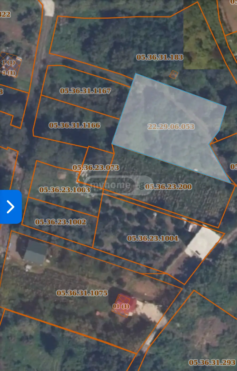 Продажа Земля / участок в Khelvachauris Munitsipalitetshi view 6