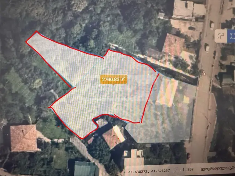 Продажа Земля / участок в In Batumi view 1