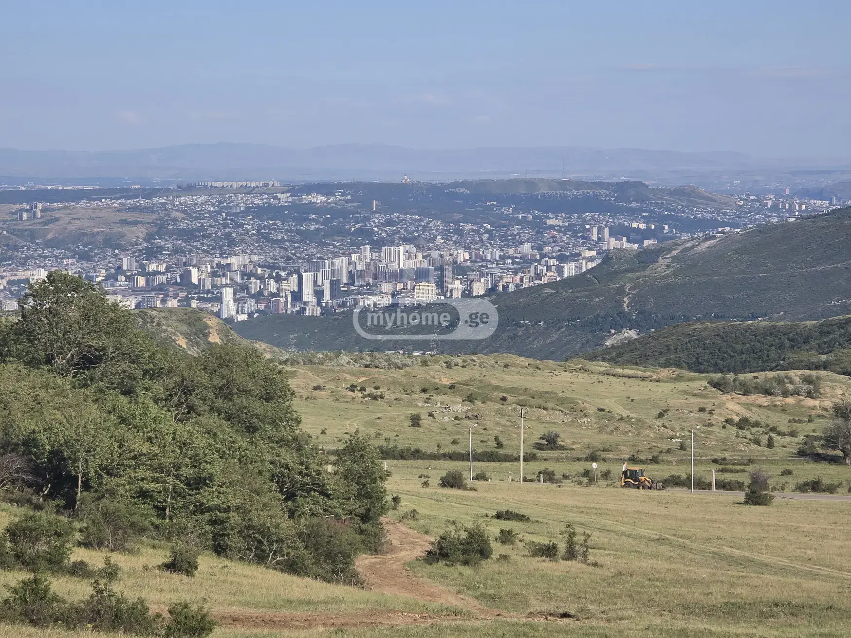 For Sale Sasoplo-Sameurneo Land Plot Tetritsqaros Raionshi view 3