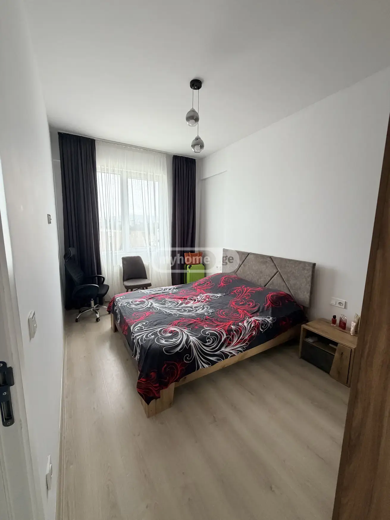 3 Room Flat For Rent. Digomi view 42