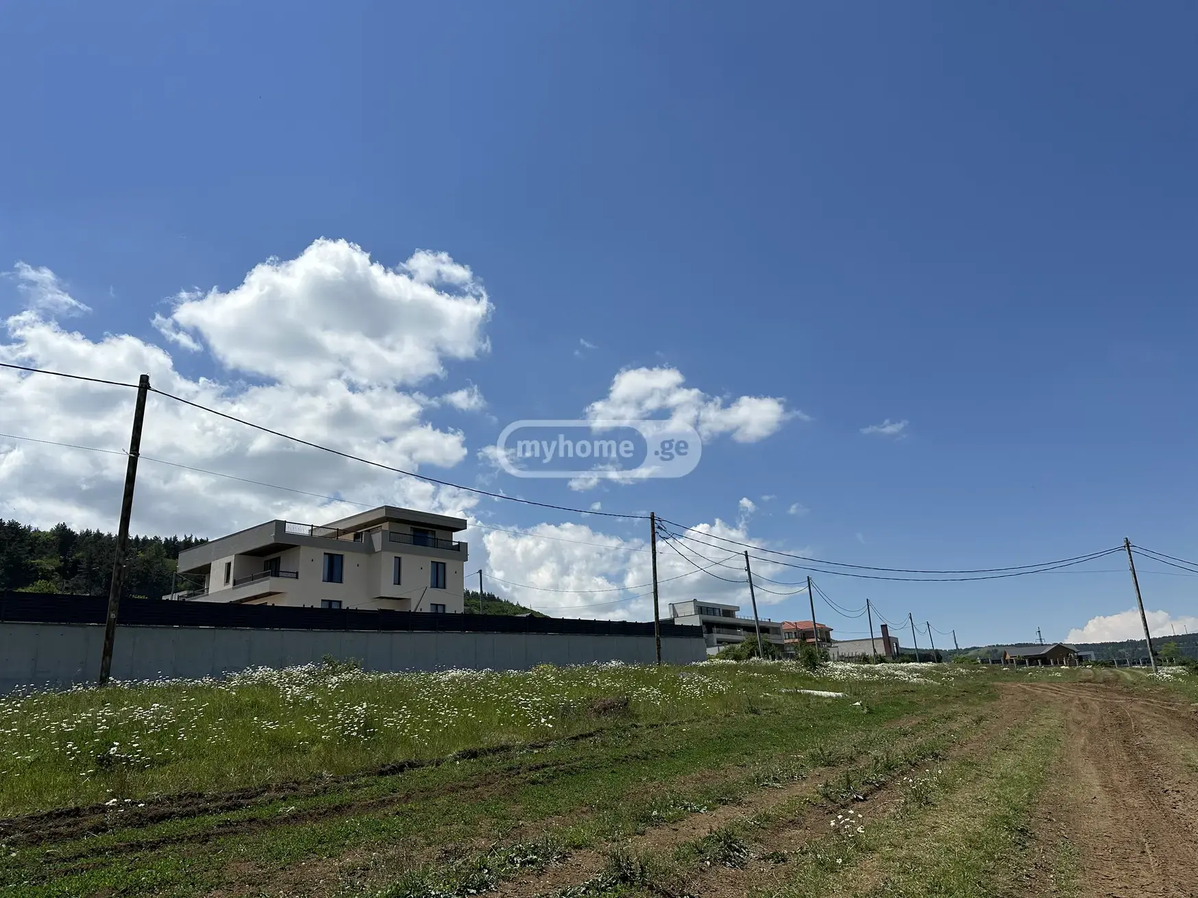 For Sale Sasoplo-Sameurneo Land Plot Sololakshi view 3