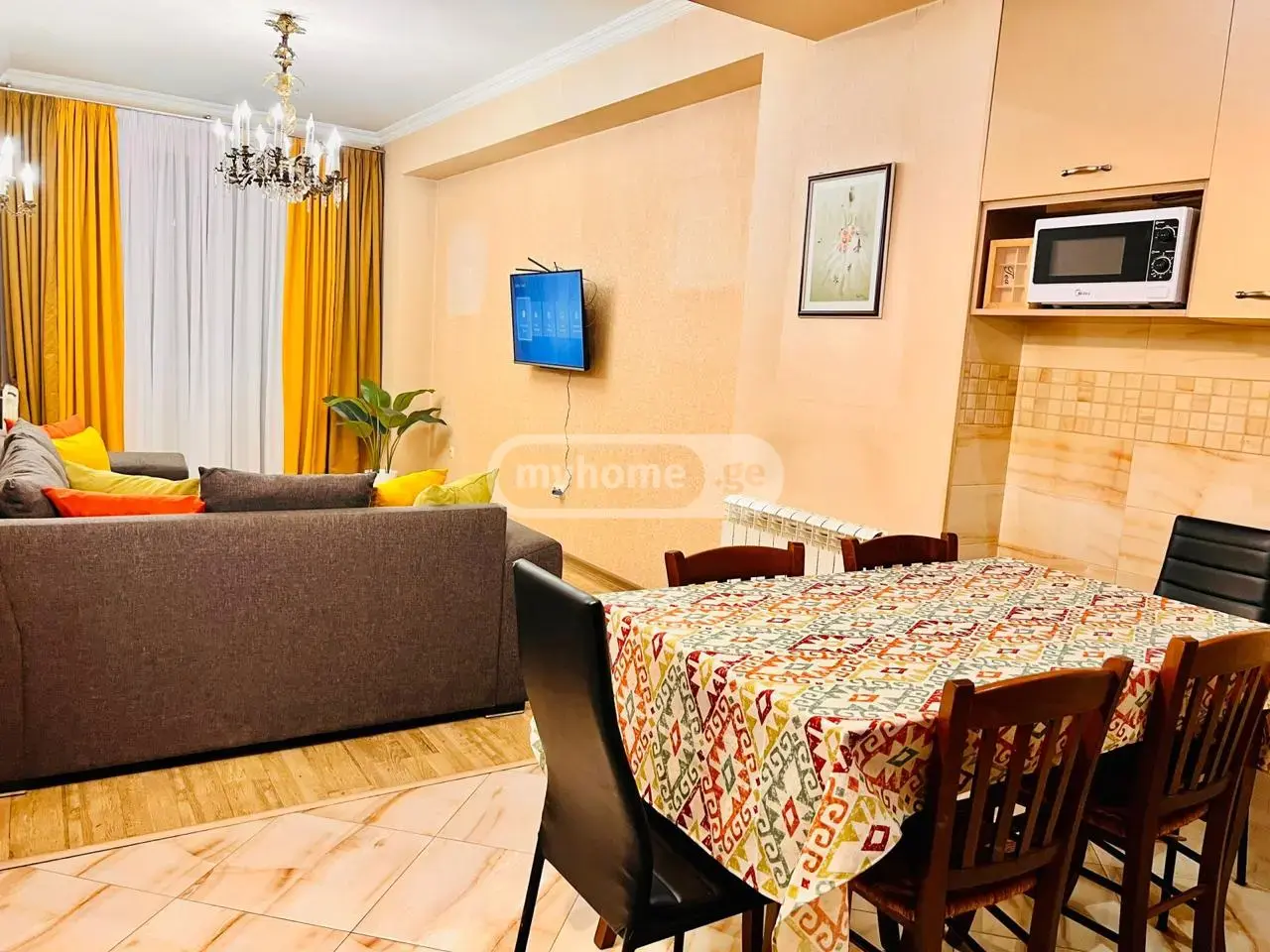 Daily Rent 3 Room Apartment, 1 of 7