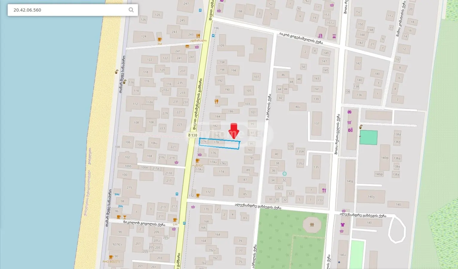 For Sale 10+ Room Sastumro Kobuletshi view 10