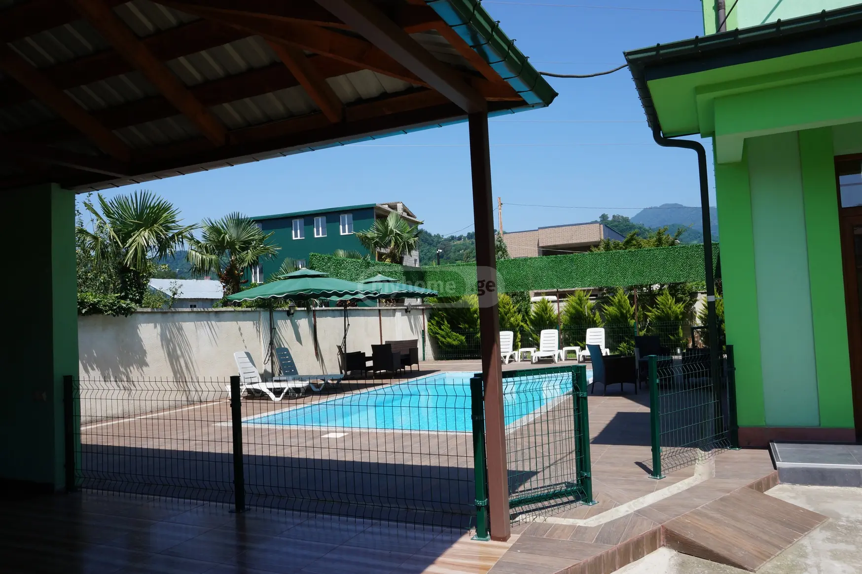 Daily Rent 10+ Room Private House In Batumi view 10