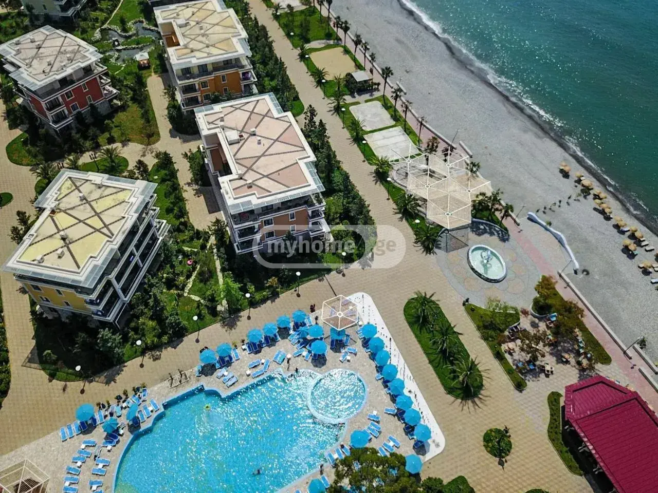 For Sale 4 Room Apartment Kobuletis Munitsipalitetshi view 15