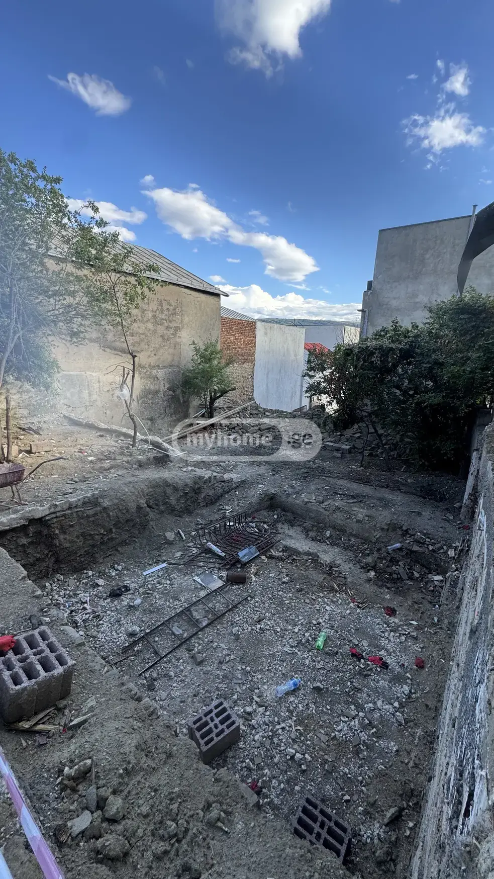 For Sale Ara Sasoplo-Sameurneo Land Plot Avlabarshi view 1
