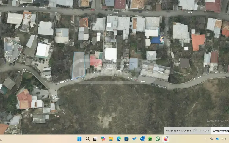 For Sale Ara Sasoplo-Sameurneo Land Plot In Vake view 1