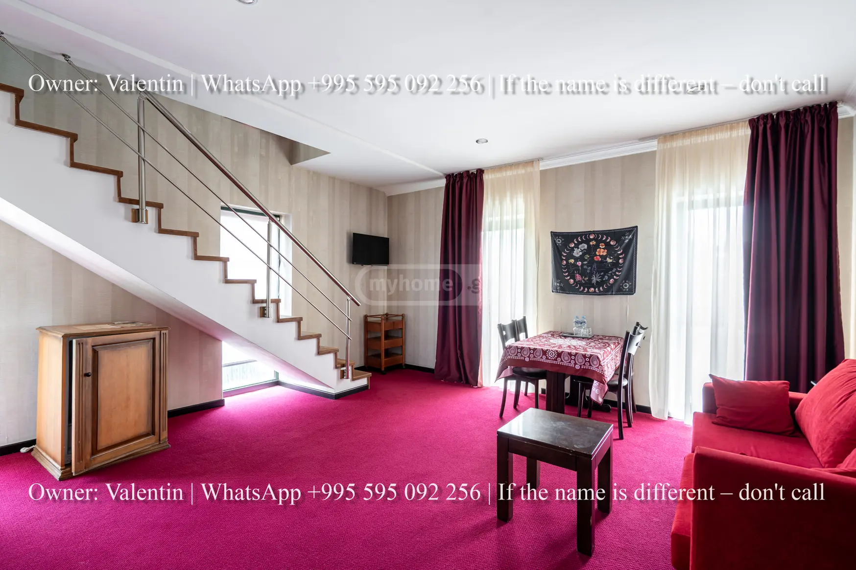 For Rent 10+ Room Sastumro Tsqnetshi view 5