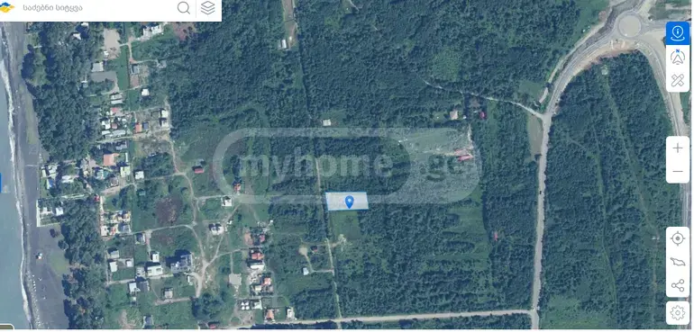 For Sale Sasoplo-Sameurneo Land Plot Ozurgetis Munitsipalitetshi view 1