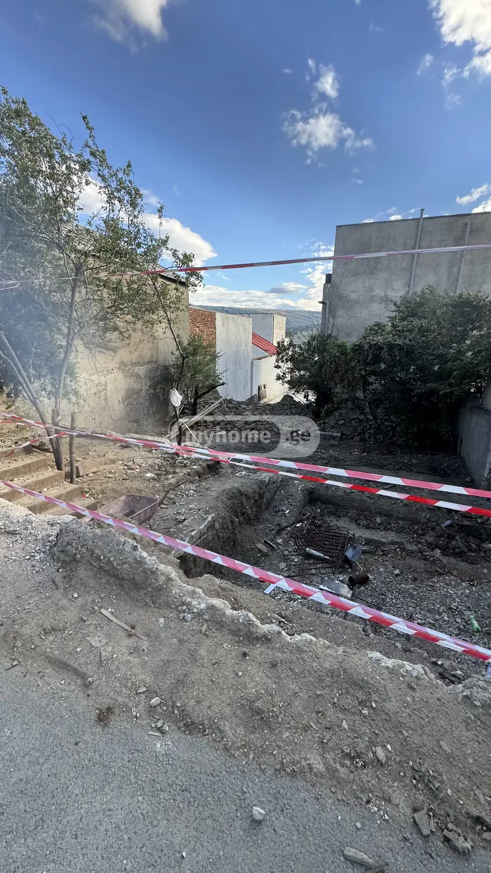 For Sale Ara Sasoplo-Sameurneo Land Plot Avlabarshi view 2