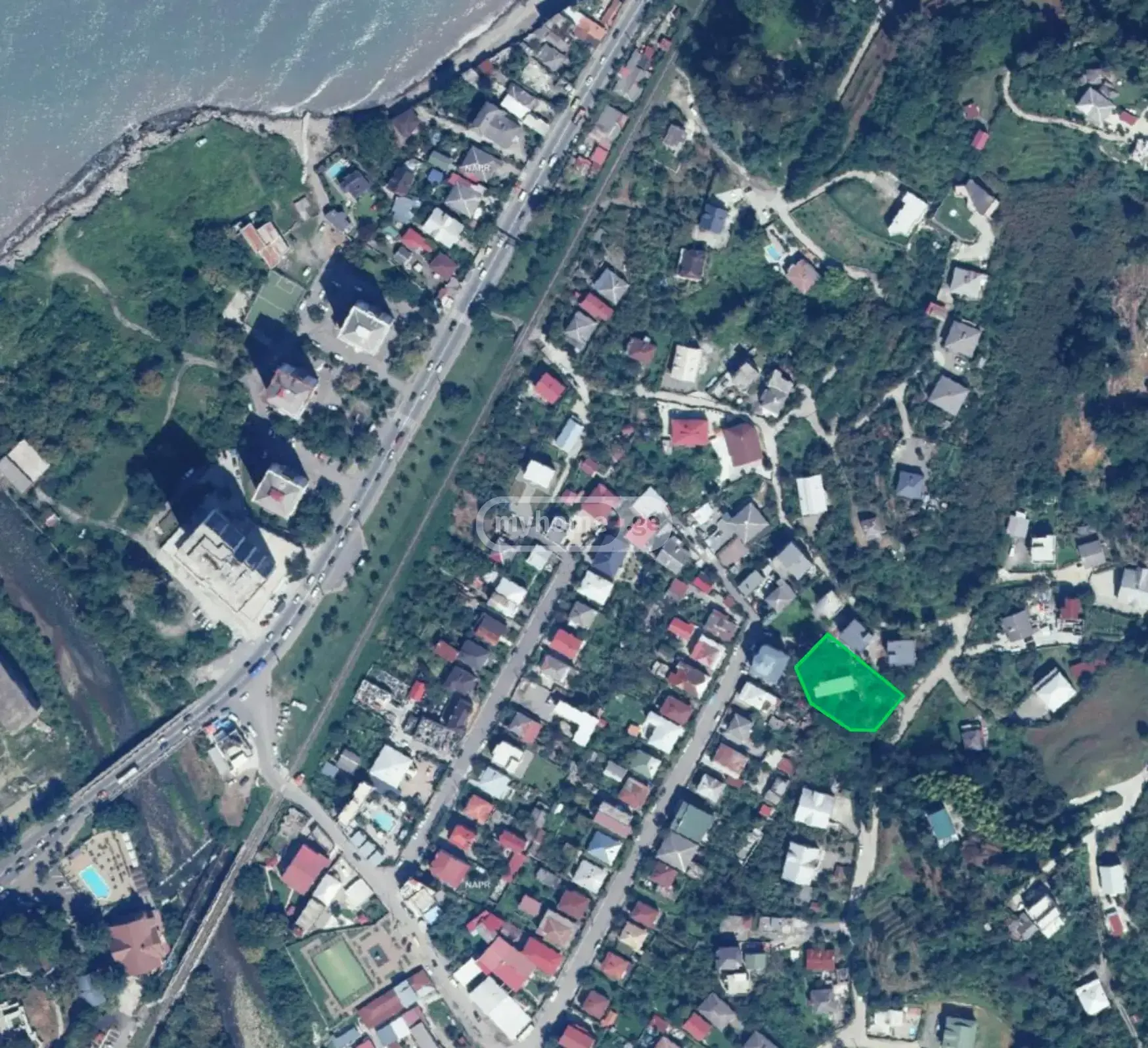 For Sale Sasoplo-Sameurneo Land Plot In Batumi view 2