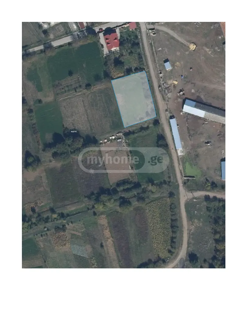 For Sale Sasoplo-Sameurneo Land Plot Kaspis Munitsipalitetshi view 1