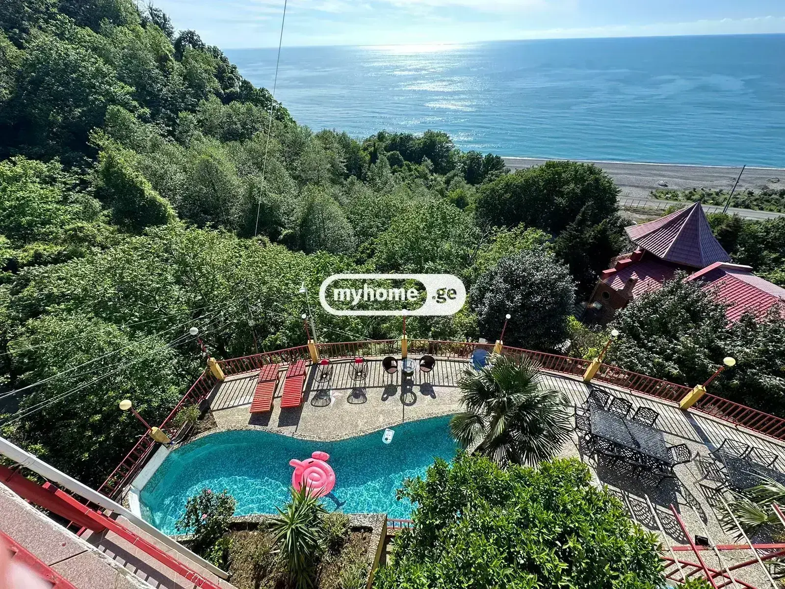 Daily Rent 10+ Room Private House In Batumi view 10