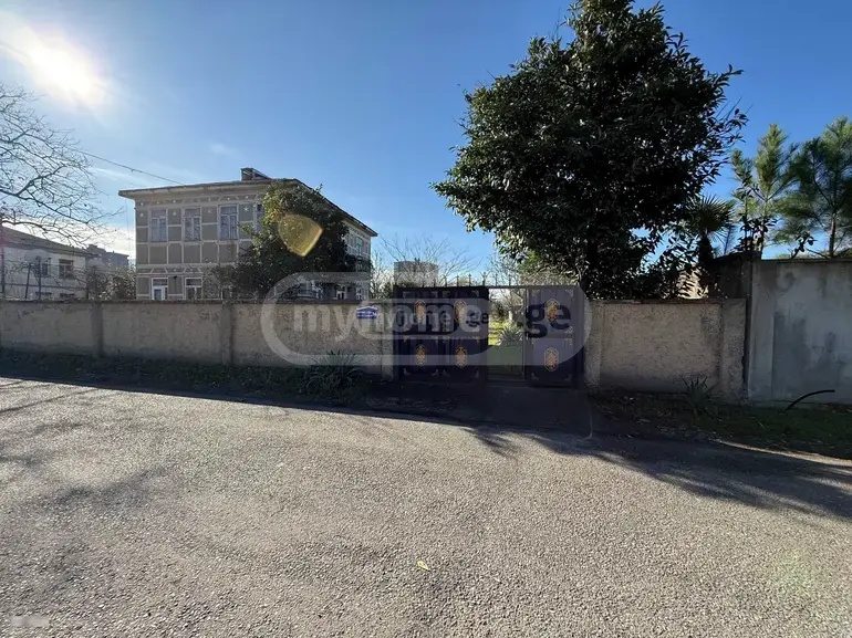 For Sale Sasoplo-Sameurneo Land Plot In Batumi view 1