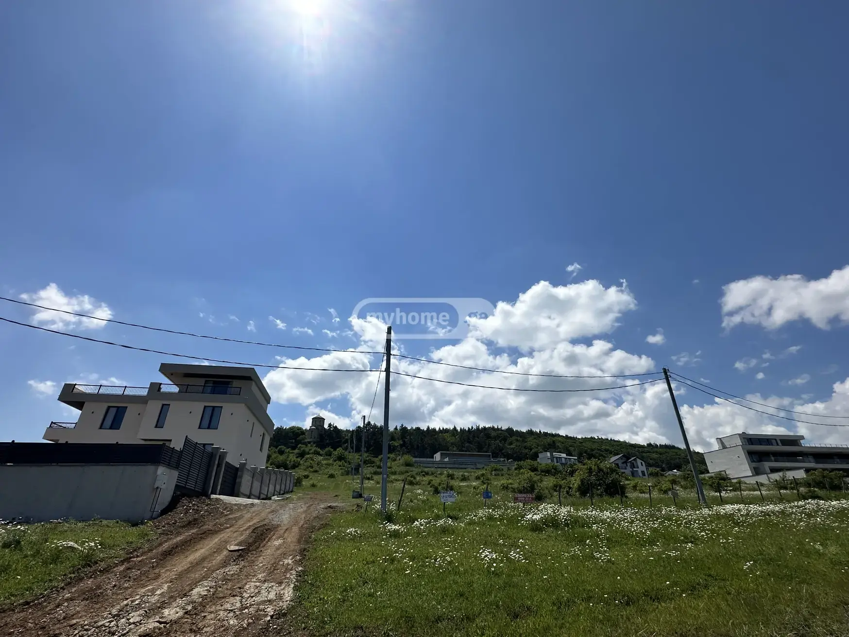 For Sale Sasoplo-Sameurneo Land Plot Sololakshi view 2
